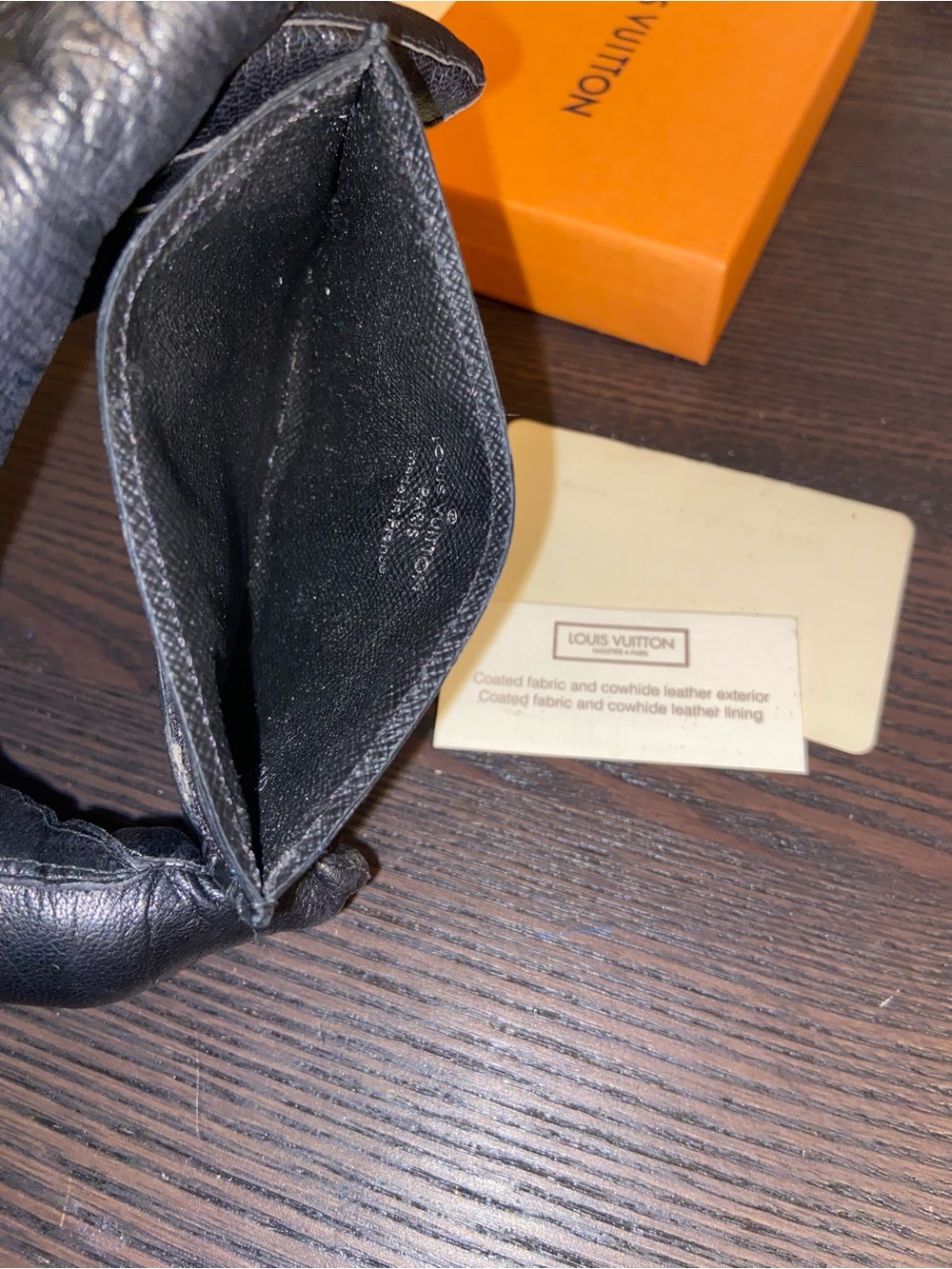 Louis Vuitton Card Case wallet - Picture 8 of 15